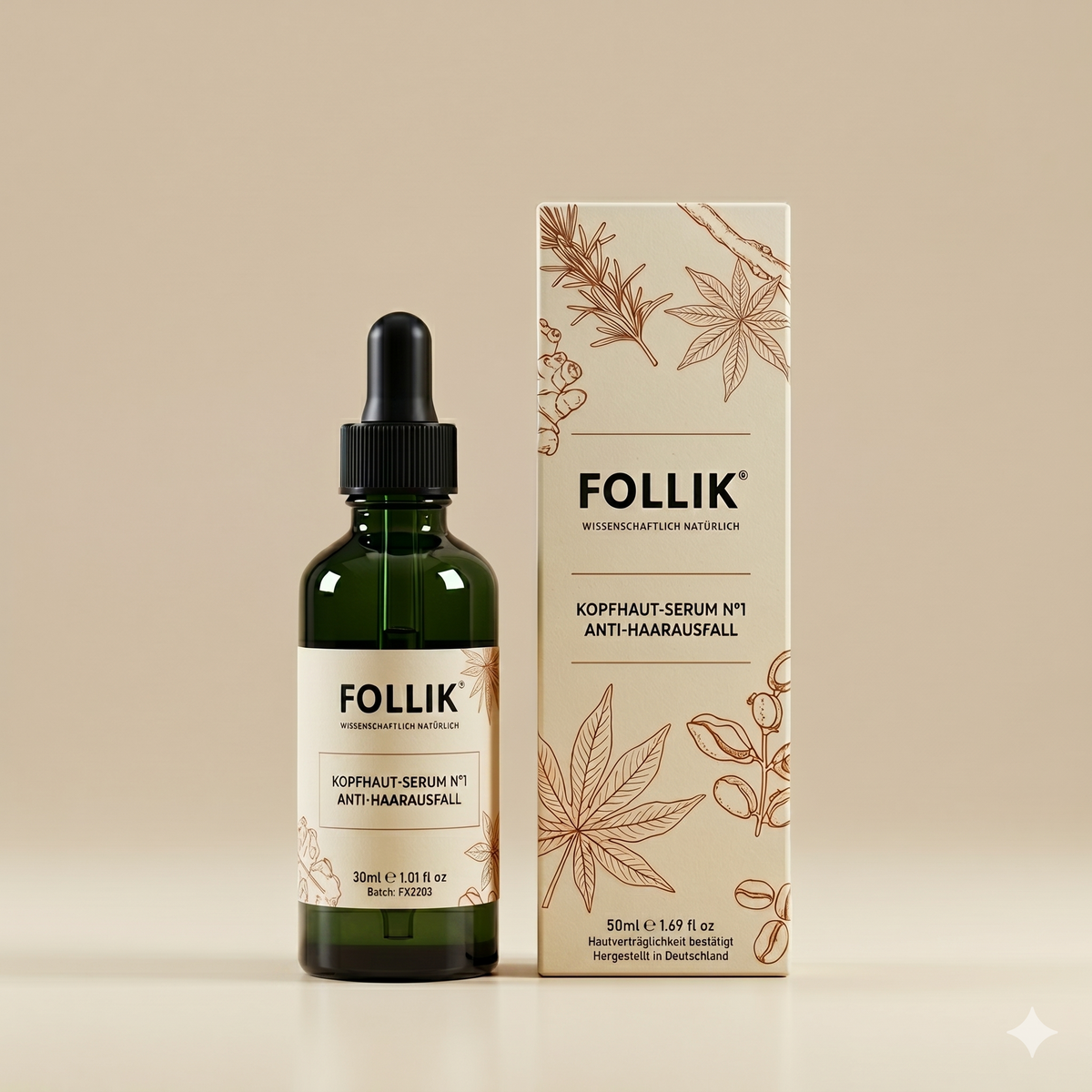 FOLLIK · KOPFHAUT-SERUM N°1